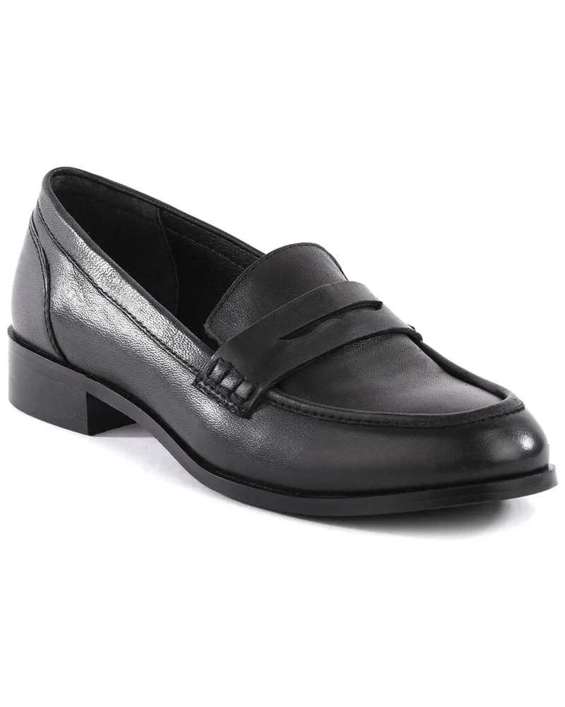 Seychelles Morton Leather Loafer Black