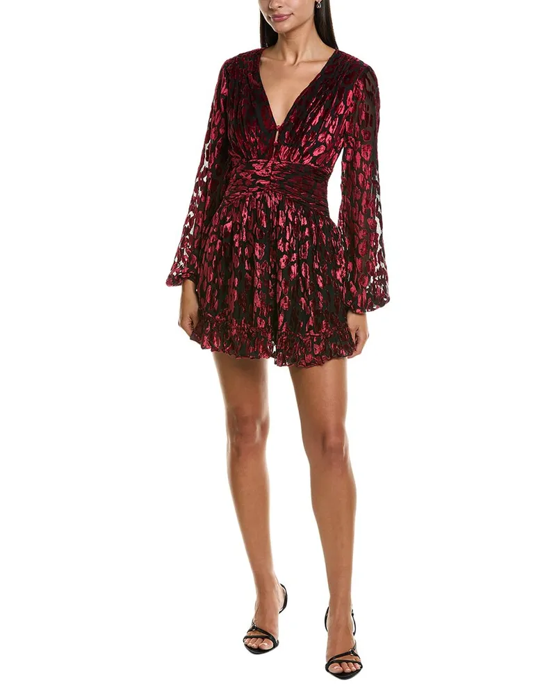 ROCOCO SAND Rocco Sand Mini Dress Red