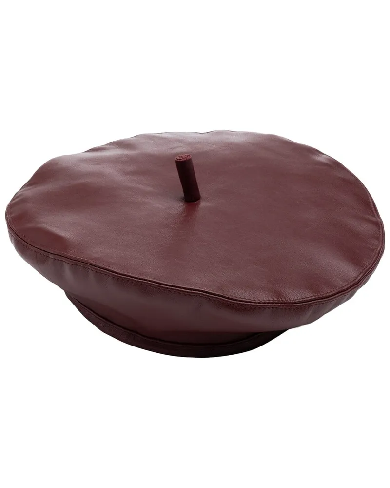 Eugenia Kim Carter Leather Fashion Hat Nocolor
