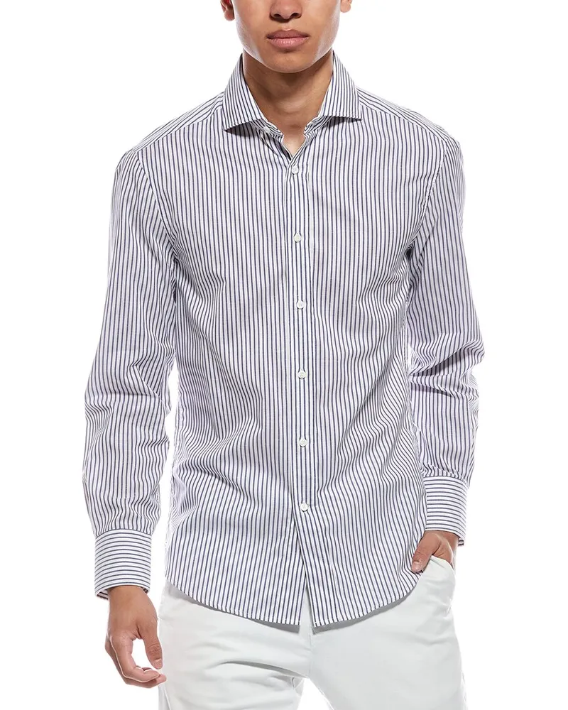 Brunello Cucinelli Slim Fit Shirt Nocolor