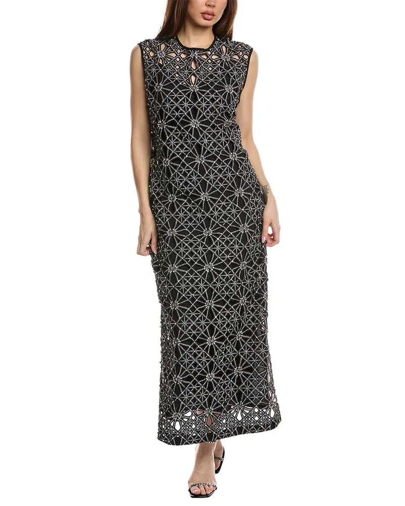 AllSaints Iliana Maxi Dress Black