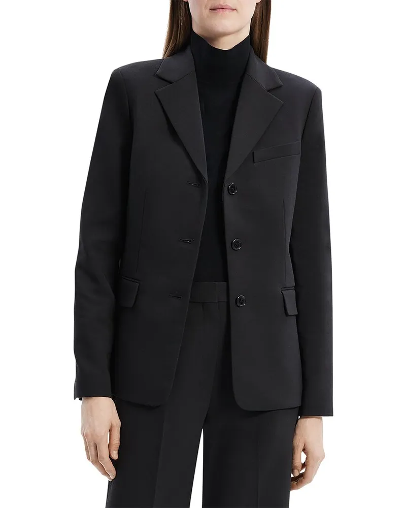 Theory Wool-Blend Jacket Nocolor