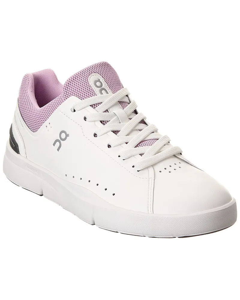 ON The Roger Advantage Sneaker White