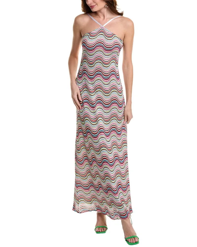 Missoni Maxi Dress White