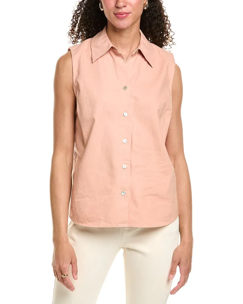 Vince Hemp Shirt Pink