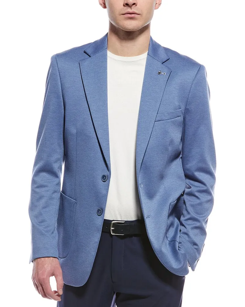 Scotch&Soda Modern Fit Jacket Blue