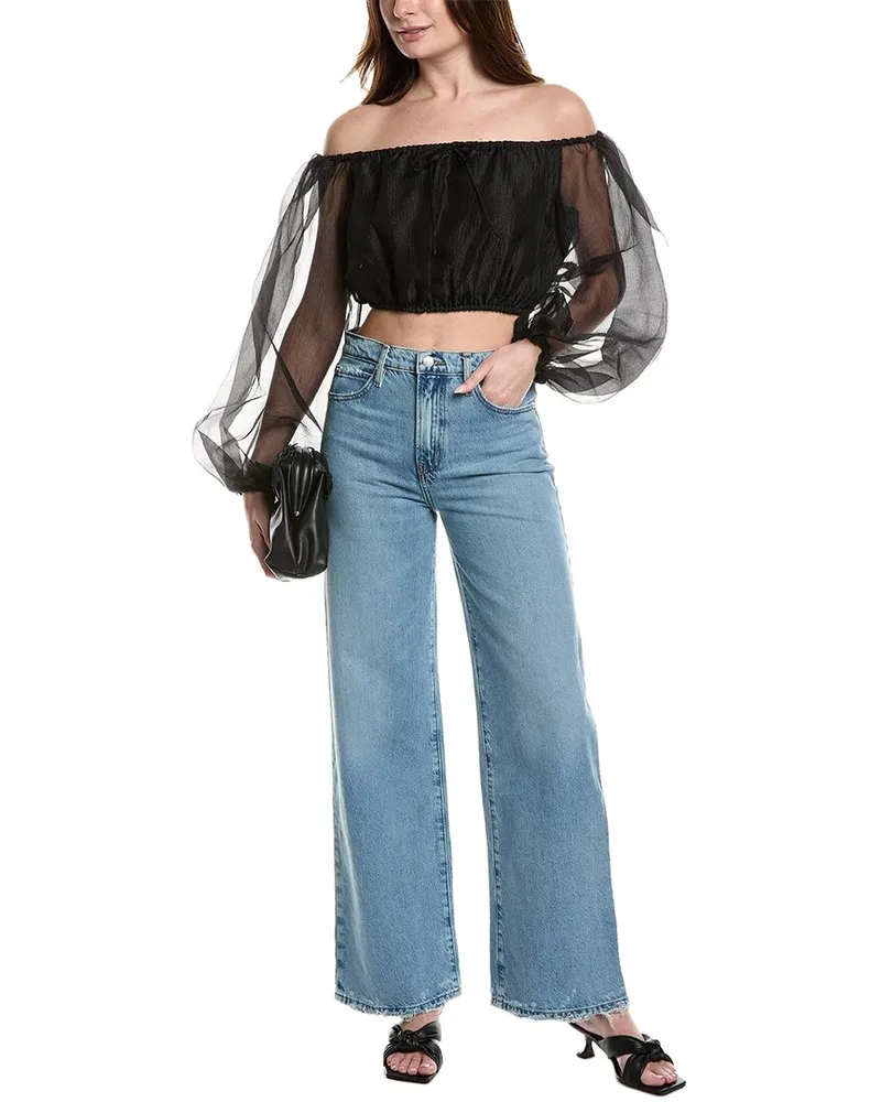 STAUD Leilani Top Black