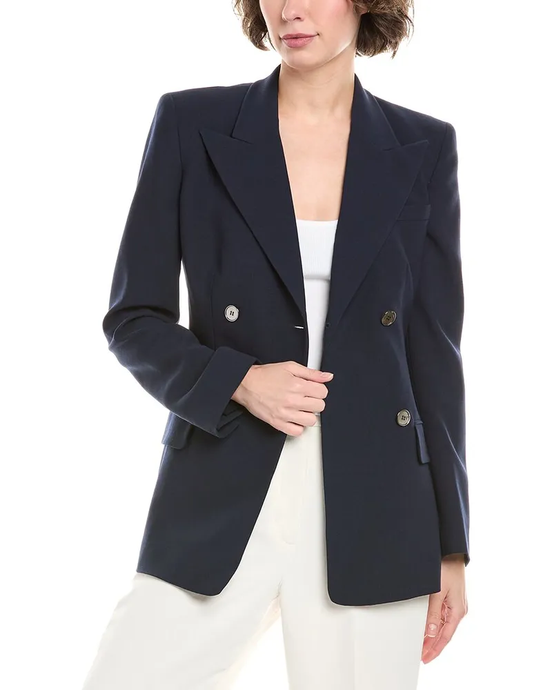 Michael Kors Serge Wool Blazer Blue