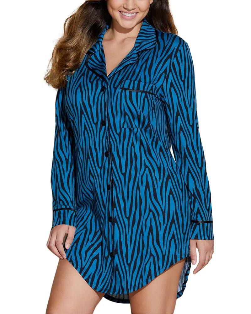 Cosabella Bella Nightshirt Black