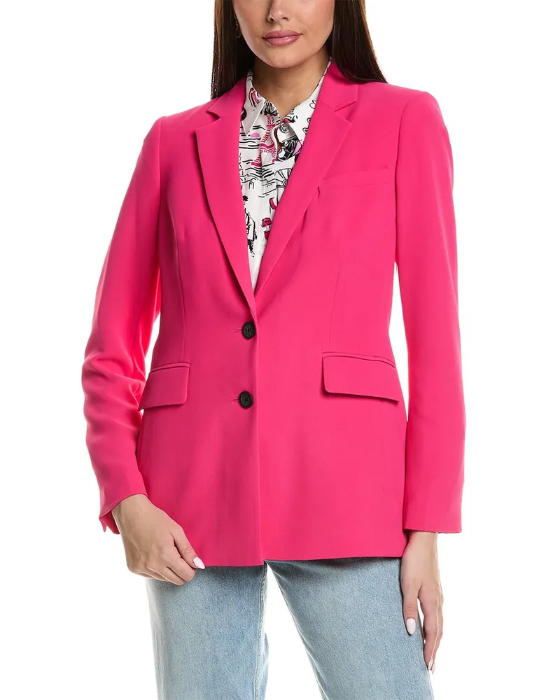 Karl Lagerfeld Oversized Suit Jacket Pink