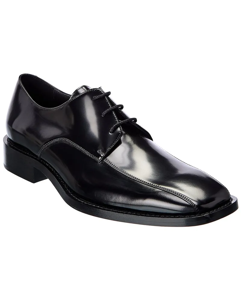 Balenciaga Leather Oxford Nocolor