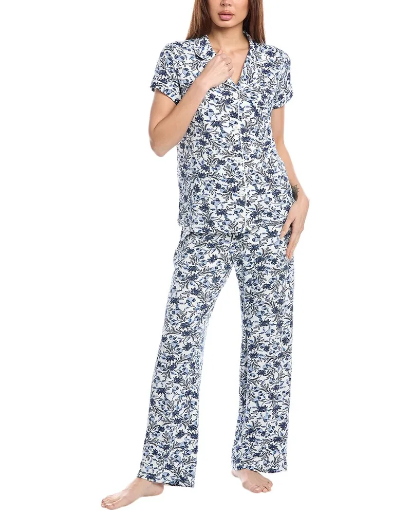 Tart 2pc Top & Pant Set White
