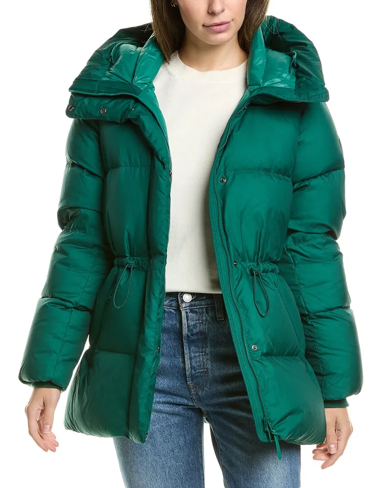 Mackage Short Down Jacket Green