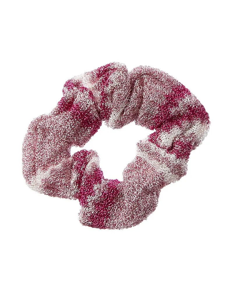 Missoni Scrunchie Pink