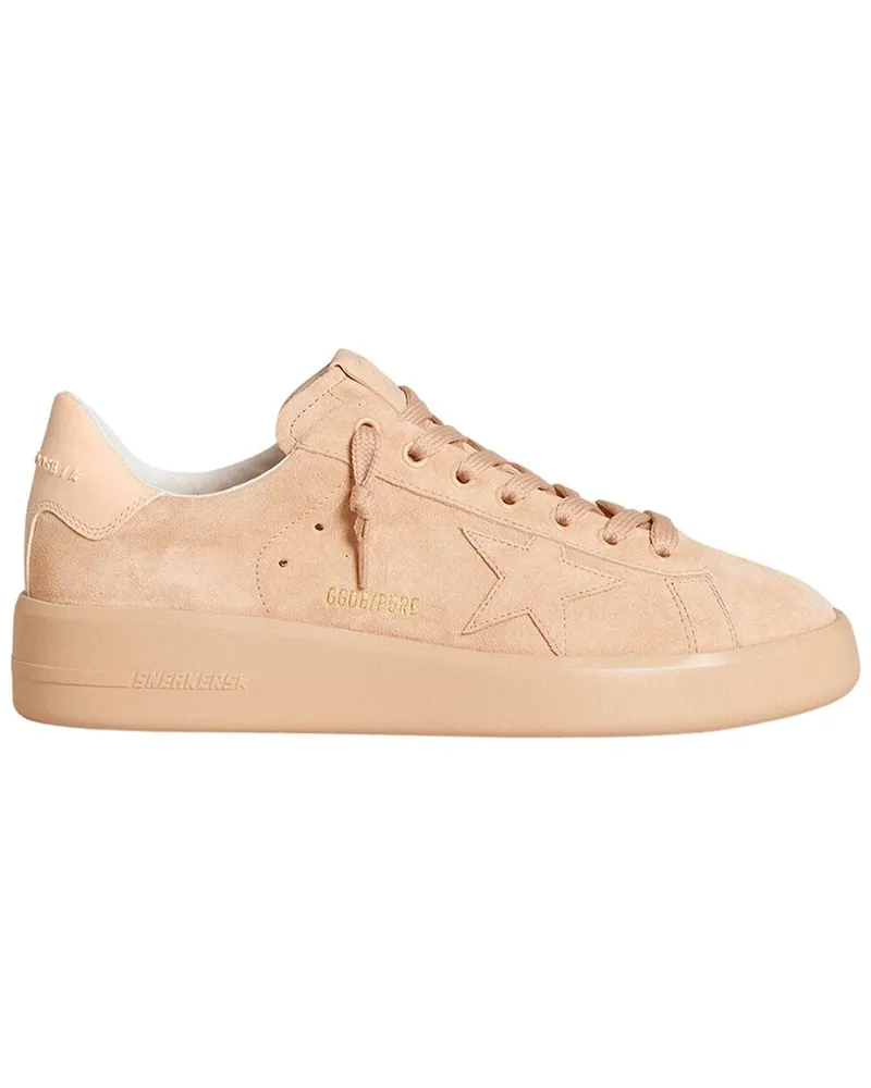 Golden Goose Pure Star Leather Sneaker Nocolor
