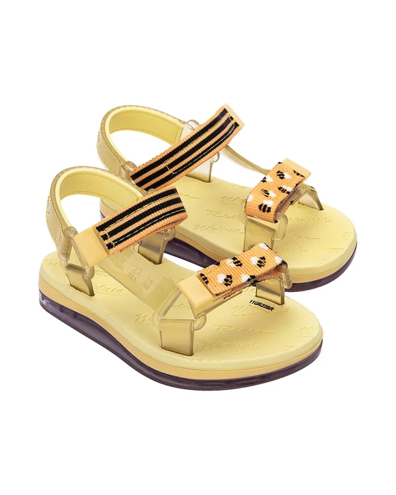 Melissa Mel + Rider Bugs BB Papete Yellow