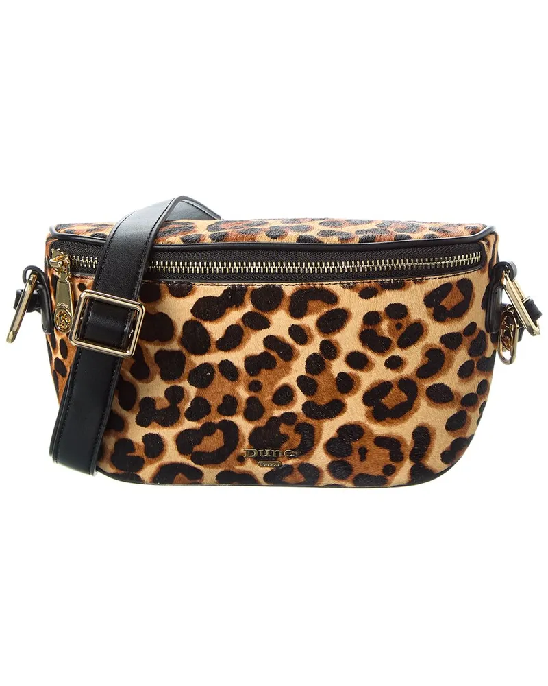 Dune Dent Leather Crossbody Nocolor