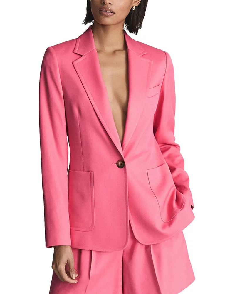 Reiss Pembury Single Breasted Blazer Nocolor