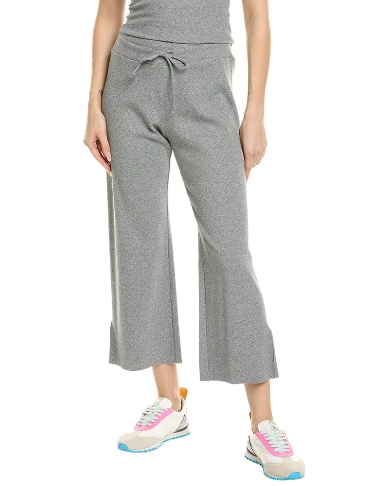 LnA Clothing Kismet Rib Pant Grey