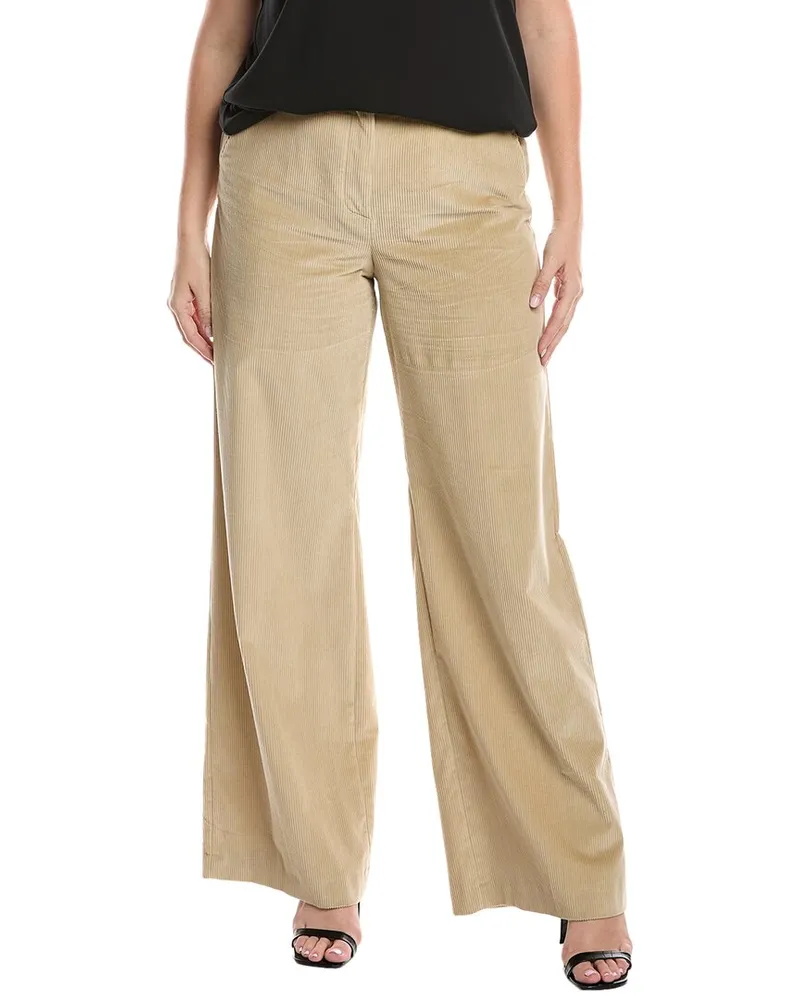 Max Mara Weekend  Tania Corduroy Pant Beige
