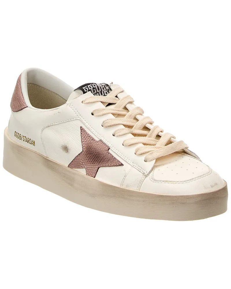 Golden Goose Stardan Leather Sneaker Nocolor