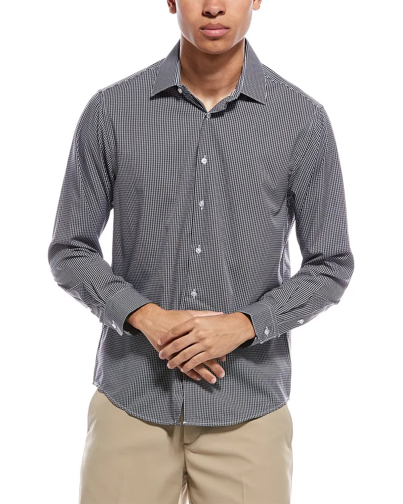 Nautica Slim Fit Performance Super Shirt Black