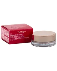 Clarins 0.2oz 04 Silver Ivory Cream-To-Powder Iridescent Eyeshadow 