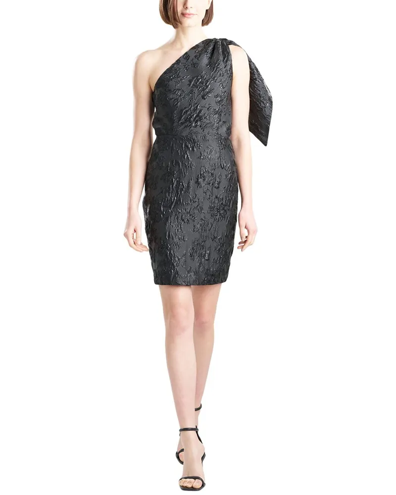 NATORI One Shoulder Dress Nocolor