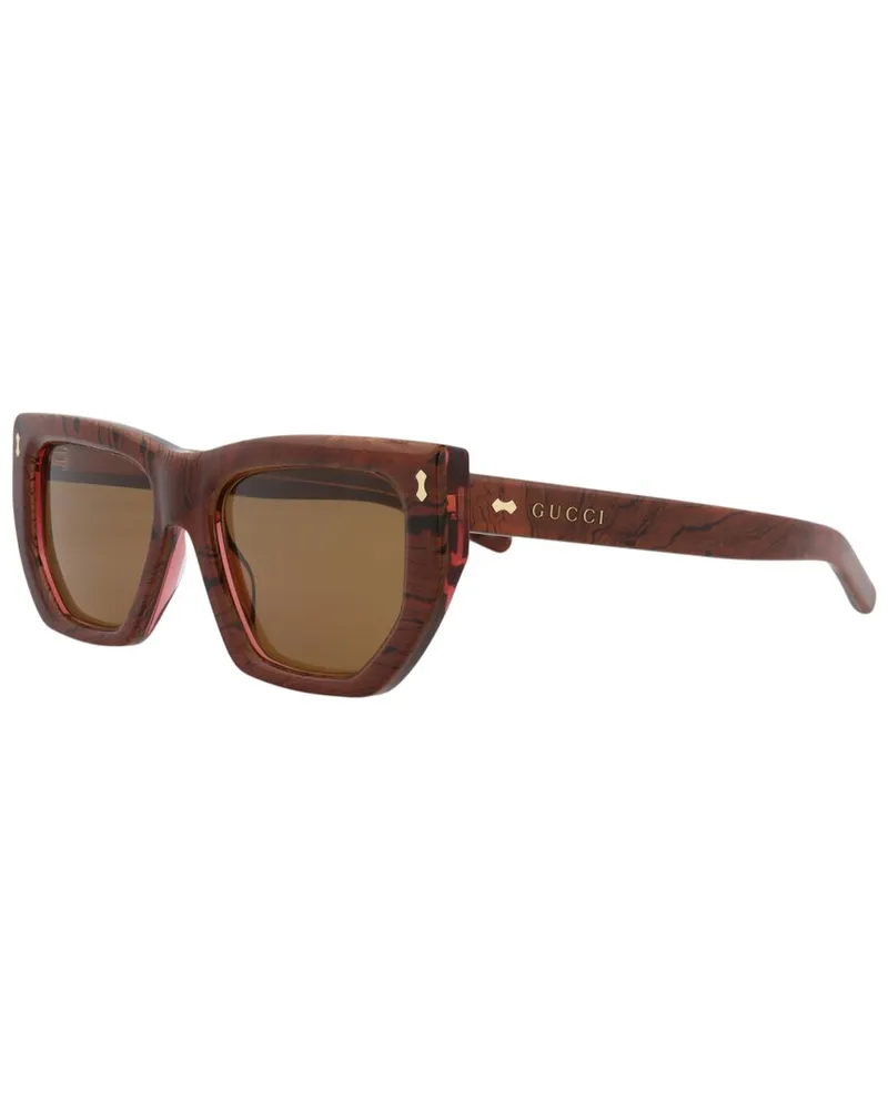 Gucci Women's GG1520S 53mm Sunglasses Pink