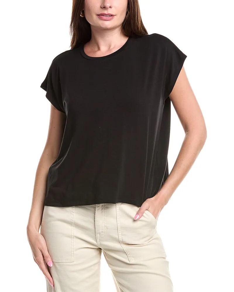 Eileen Fisher Boxy Top Black