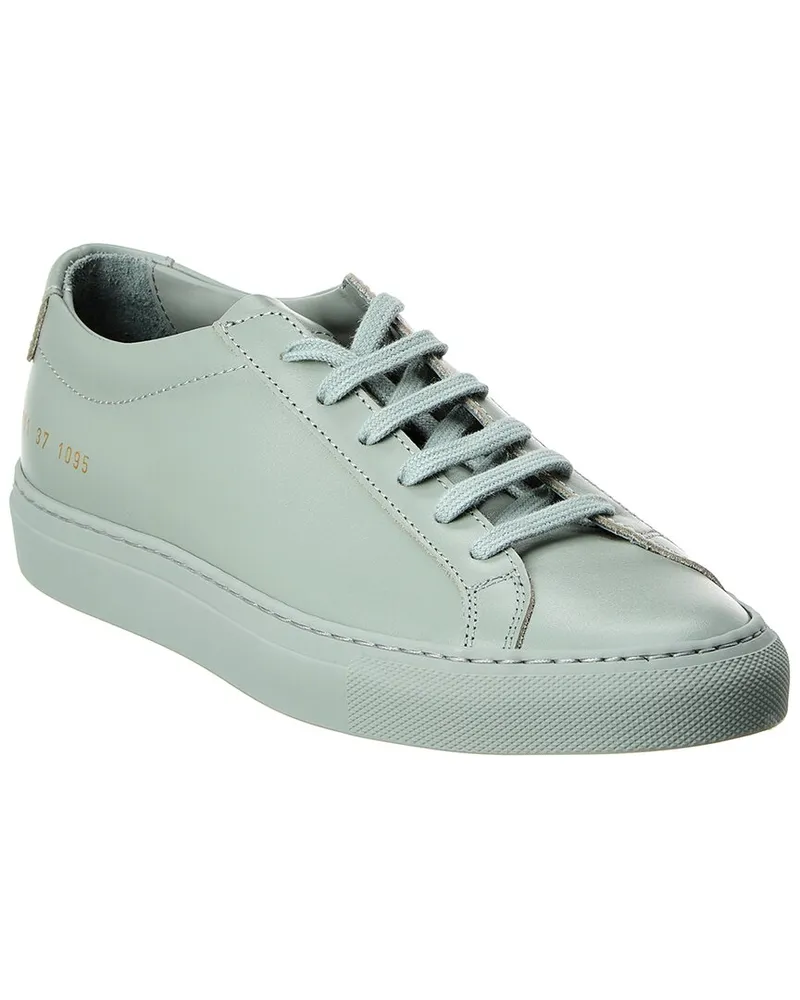 Common Projects Original Achilles Leather Sneaker Green