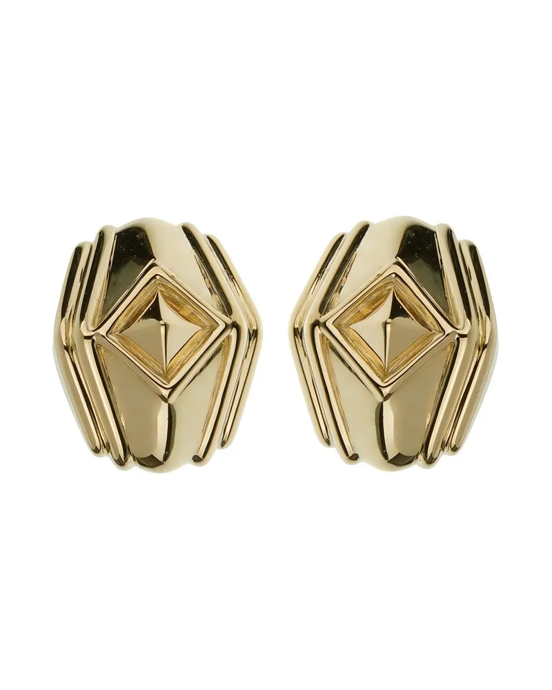 Bulgari 18K Earrings (Authentic Pre-Loved Nocolor