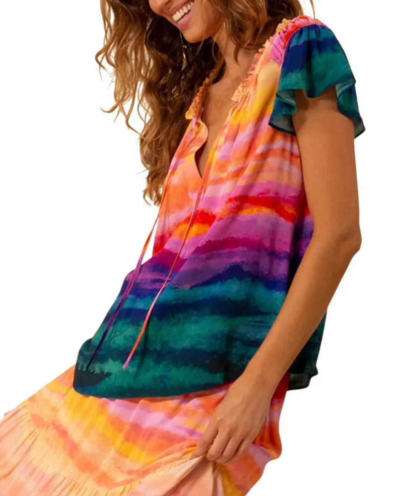 Hale Bob Faith Blouse Nocolor