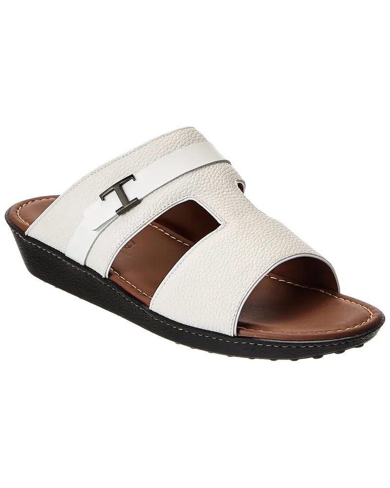 TOD'S TOD’s Leather Sandal White