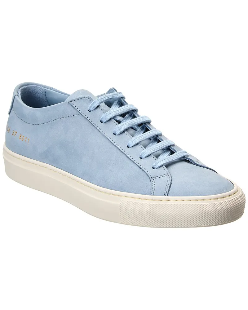 Common Projects Original Achilles Suede Sneaker Nocolor