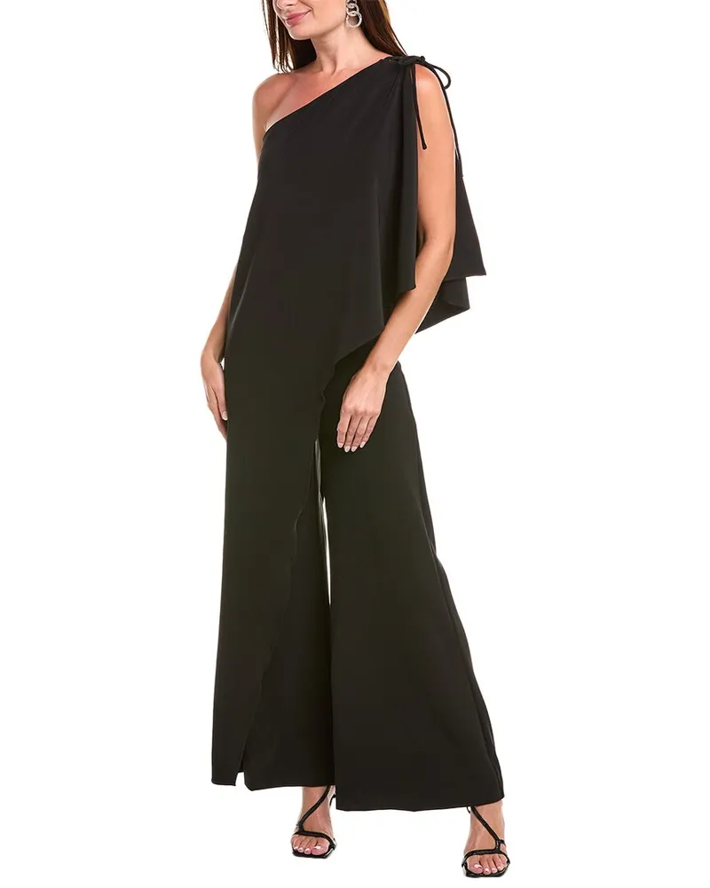 Halston Ignacia Jumpsuit Black