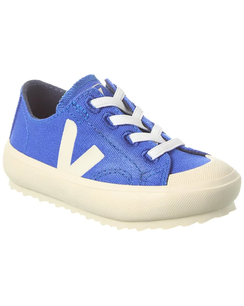 VEJA Small Flip El Canvas Sneaker Blue