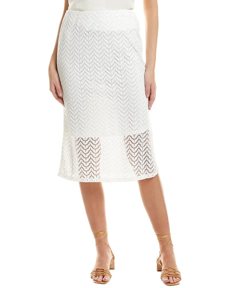 Vince Camuto Midi Skirt Nocolor