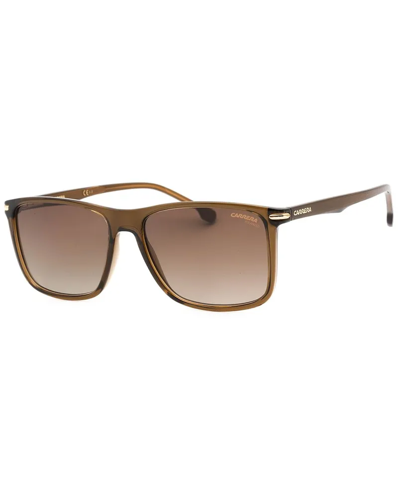 Carrera Men's CARRERA 298/S 57mm Polarized Sunglasses Brown