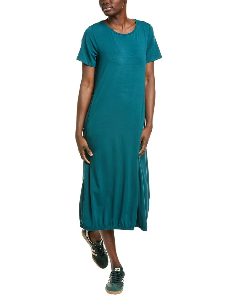 Eileen Fisher Midi Dress Green