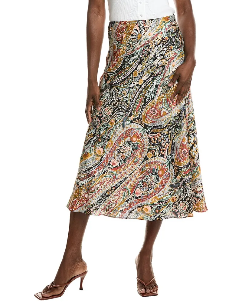 1.STATE Midi Skirt Nocolor