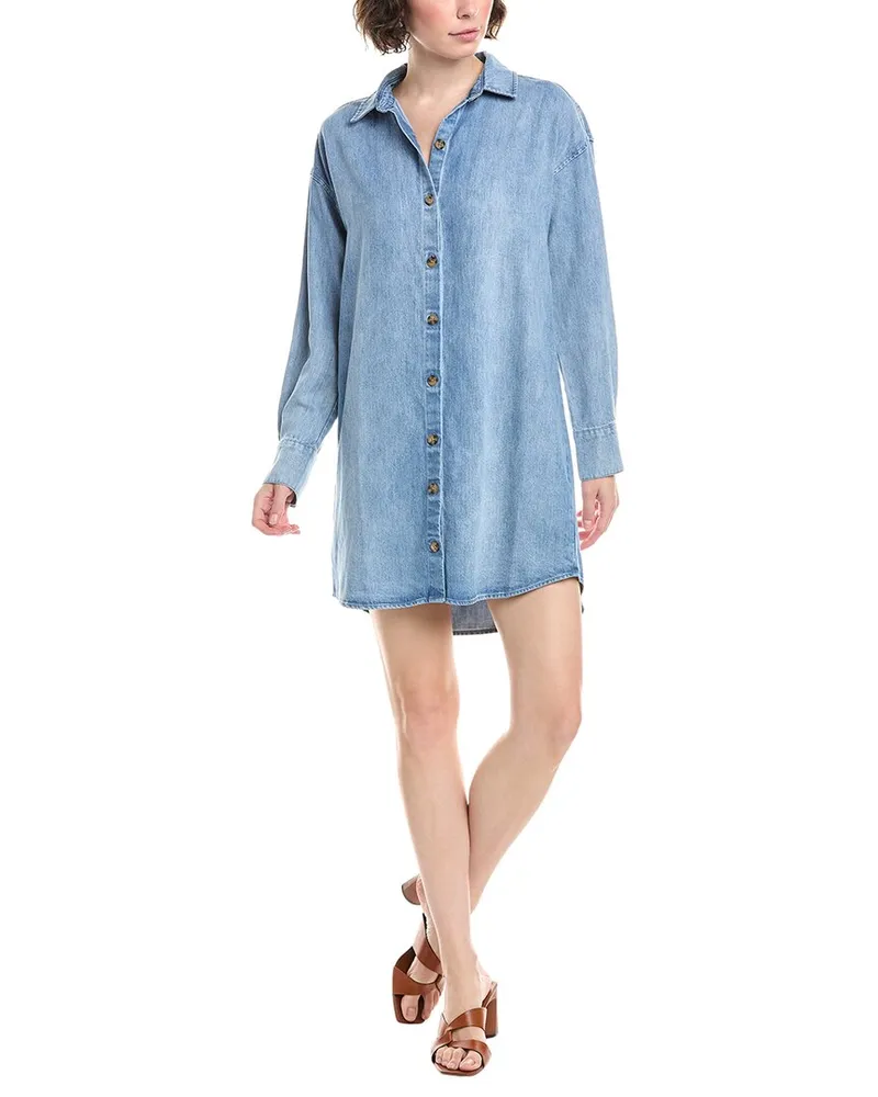 Bella Dahl Denim Shirtdress Blue