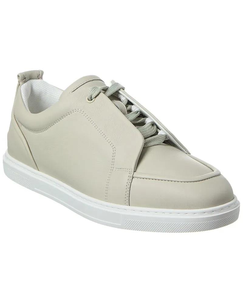Christian Louboutin Jimmy Leather Sneaker Grey