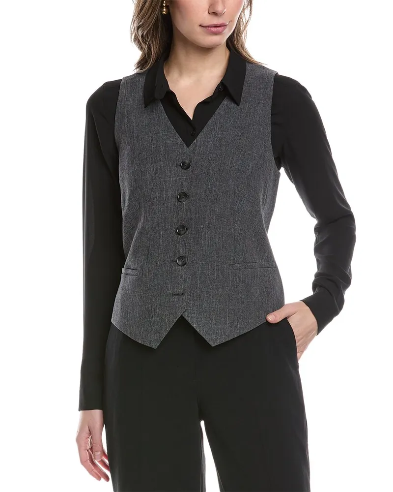 Anne Klein Vest Black