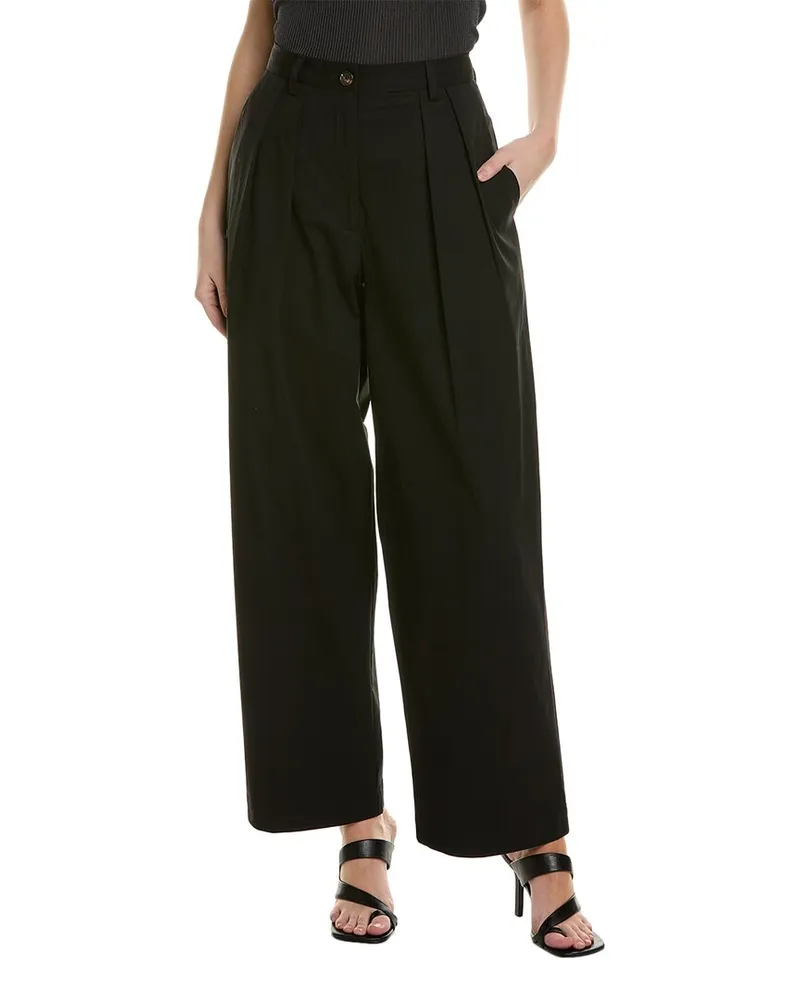 Caroline Constas Noah Pant White