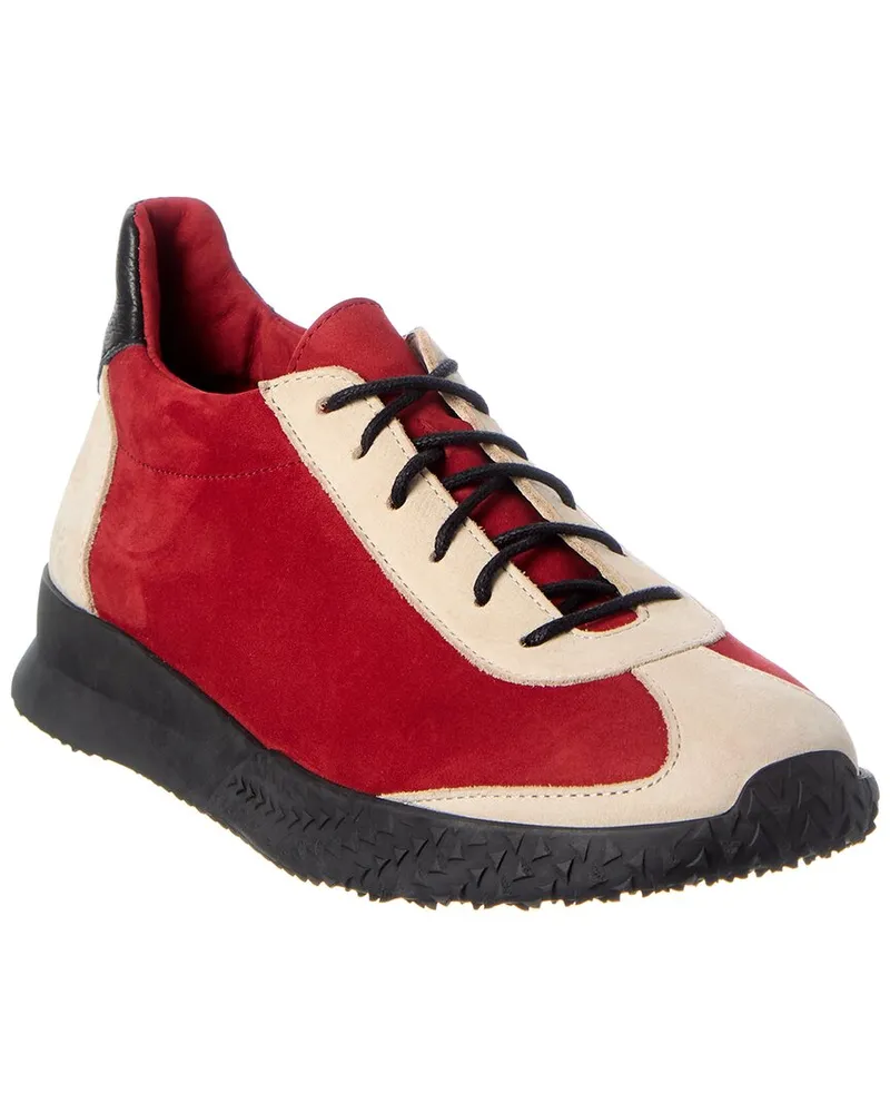 Arche Andala Suede Sneaker Beige