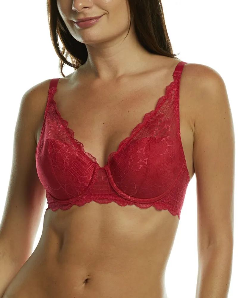 Simone Pérèle Simone Perele Reve Triangle Contour Bra Red