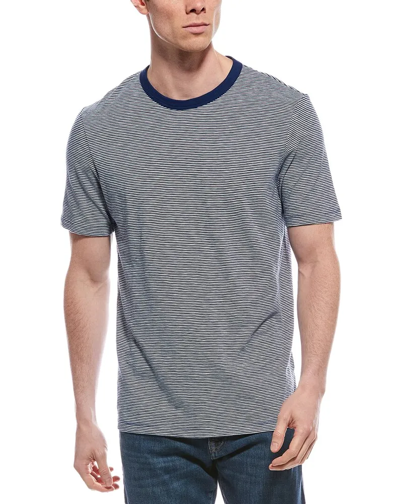 Theory Essential Cosmo T-Shirt Blue