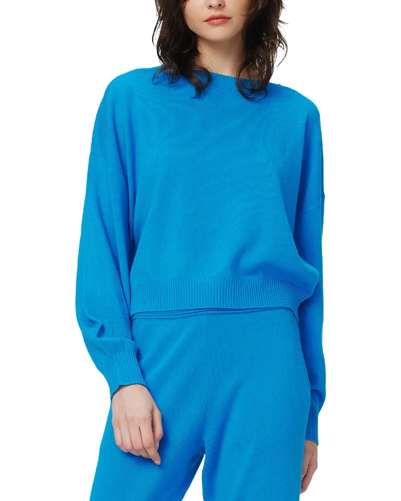 Diane von Furstenberg Ken Wool & Cashmere-Blend Sweater Nocolor