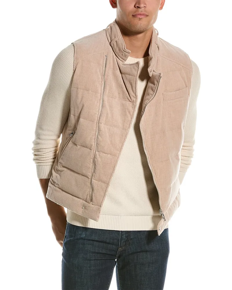 Brunello Cucinelli Cashmere-Blend Vest Nocolor